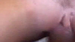 Skinny Teen Fucked Like a Bitch in a Foursome