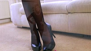 DaringSex Blonde Babe Sexy Solo Masturbation