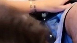 hardcore amateur blowjob and cumshot on the face