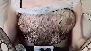 Amateur housewife blowjob and handjob with cumshot