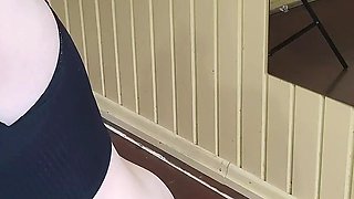 Hot Blonde Stepmom Big Ass in High Heels Face Sitting Rubbing Hairy Pussy Giving It to BBC Creampie Eating Cum Parte 4