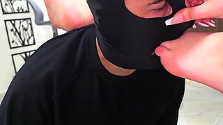 Kristina Mistress - Arab Foot Worship -Mistress Kristina