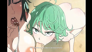 Tatsumaki & Fubuki In Threesome ( Parody Cartoon )