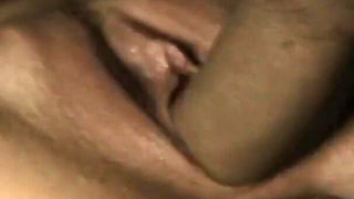 House threesome for a provocative busty blonde