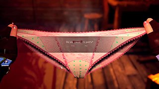 Stepsister Helps Stepbrother Cum Quickly in Her Panties