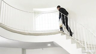Tough Lacey Jayne and Victor Ray at pussy licking video