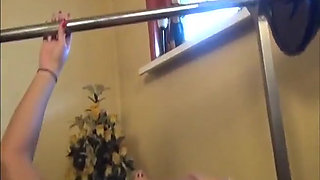 After practice fingering for perfect brunette