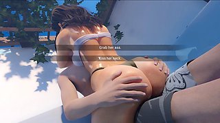 Steamy bathtub practice session with Loveskysan69real
