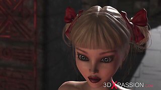 3DXPassion featuring princess's handjob smut