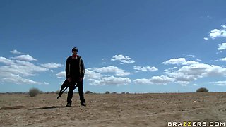 Cock Of Immunity With Abbey Brooks, Keiran Lee, Kagney Linn Karter - Brazzers