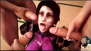 Cum Covered Taki, Lunafreya Shoves Tennis Ball in Her Ass While Sucking Cock, Spider-man Thigh Fuck