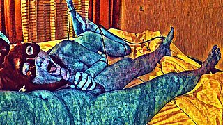 Sucking Dick, Doggy, Rider, Cumshot. Cartoon