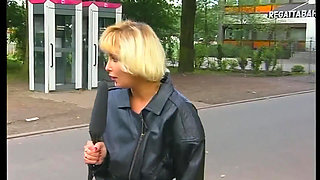 Hot German Outdoor Sex