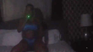 Perfect Body Ebony Cums for White Boy Bts