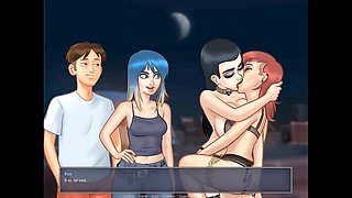 Porn games, cougar, big boobs