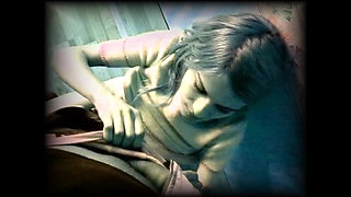 Hot Teen Girl with Big Tits Fucked and Cumshot in Mouth by Vintage Huge Cock