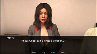 Project hot wife playing with my pussy in the office.