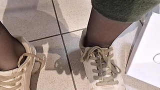 Sheer Feet and New Sneaker
