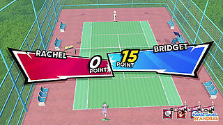 Ep4: Fucking Rachel in the Shower Room - Academy Love Saga: Tennis Angels Ex