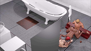 Cockizilla Stories Part 6 Smooth Threesome