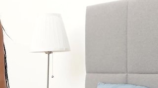 Mia Trejsi Interracial Blowjob and Foreskin Play