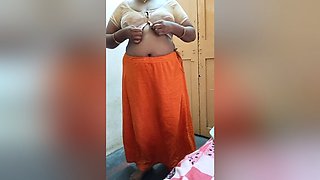 Today Exclusive-desi Telugu Bhabhi Shows Her Nude Body 2