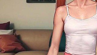Mila 01 - Cheating Wife First Time Tries Anal Penetration with Monster Big Dildo