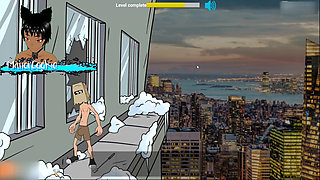 Fuckerman Series - Time to Exercise with Sex in the Sex Gym