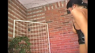 Redhair and Brunette Sluts Gets Fucked Hard with a Big Dildo