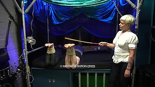 Double Bondage & Bastinado