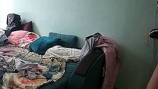 Blonde amateur webcam teen dancing naked