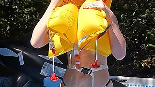 Your Inflatable Life Jacket Fetish
