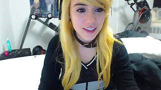 Emo Teen Becka Solo Webcam Masturbation Porn