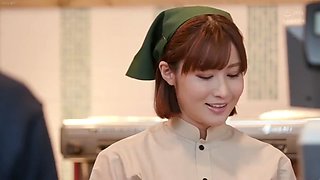 English subtitles A married woman who fell in love with a big dick store manager at a part time job