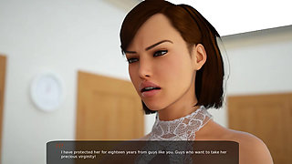 Milfy City v0.6e Part 41 Restuart and Footjob by Loveskysan69