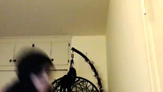 Homemade amateur webcam babe masturbating