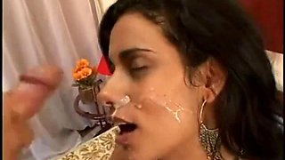 Brazilian tan fuck: Big Ass, Blowjob  Latina Porn