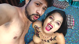 Step Brother Antim Vlog on How to Fuck His Cute and Horny Step Sister ( Full Movie ) Hindi Audio