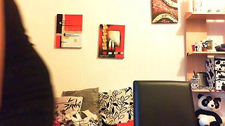 Roleplay Findom Recorded on Skype: My Jerk Likes to Spend All His on Me!