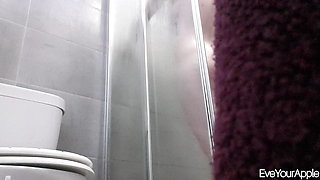College Dorm Shower Voyeur
