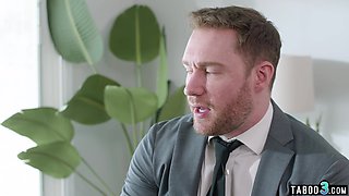 Ebony BIG BEAUTIFUL WOMAN bride calmed down the best man