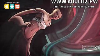 Helly Mae Hellfire Gives Titjob Well Hot Step son