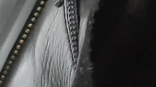 Strict Sniffing Training: Sniffing Nylon Feet and Boots! POV, Lady Victoria Valente