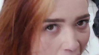 Interracial Anal with Sofia Grace