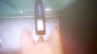 Hardcore cumshot of a gay