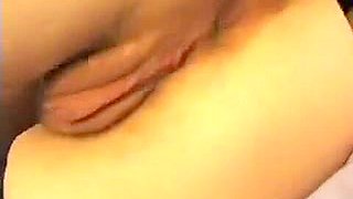 Amateur - French Mature Anal - great CIM Facial