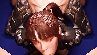 The First Descendant Tfd Girl 2 (animation with Sound) 3D Hentai Porn Sfm Compilation