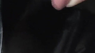Sniffing Leather Boots and Pantyhose Feet with Step-aunt, POV, Lady Victoria Valente