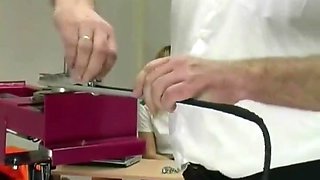 Kattie Gold - Spanking Machine - Ass Whipping