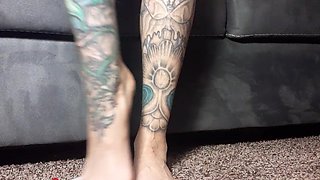 Sweaty Foot & Ass Treats - Slave Worship Task